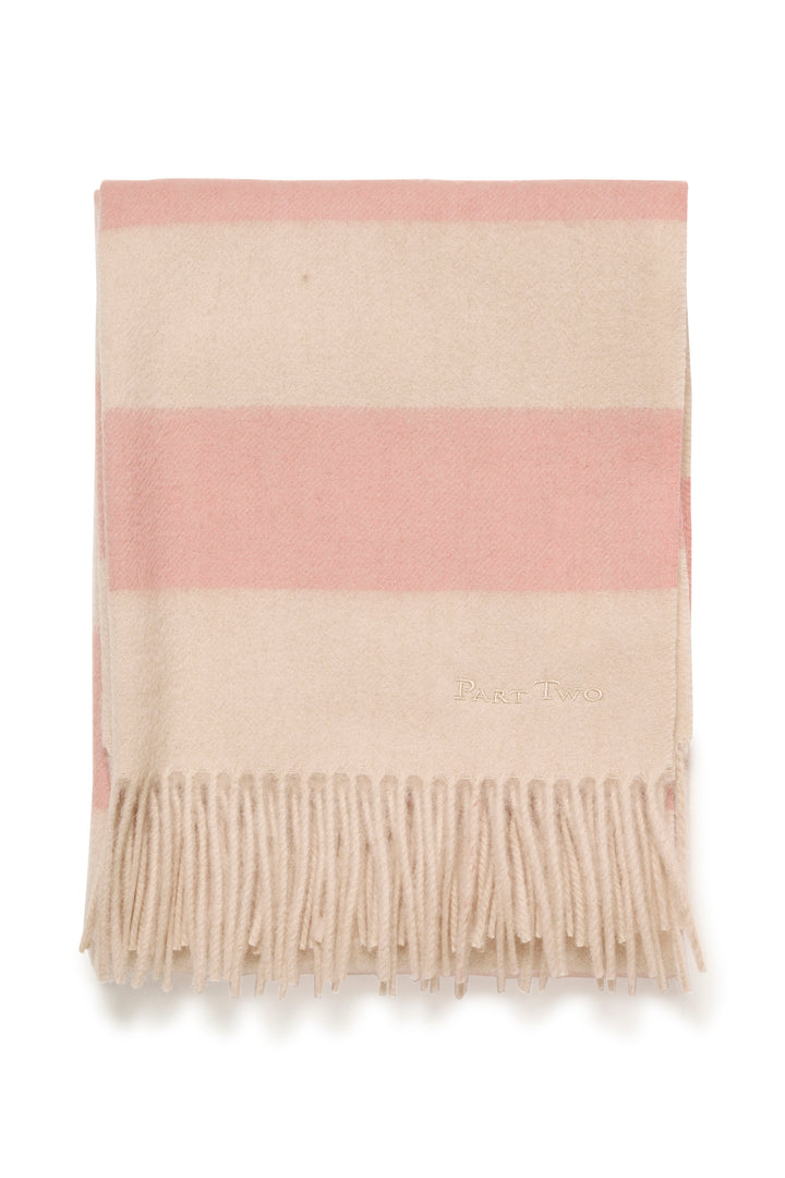 Foulard d'hiver mélange de couleurs