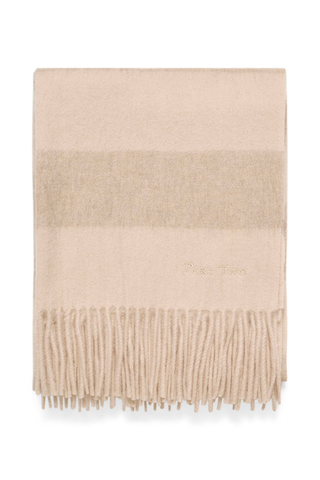 Foulard d'hiver mélange de couleurs