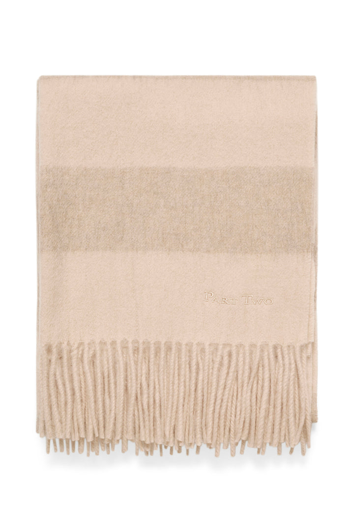 Foulard d'hiver mélange de couleurs