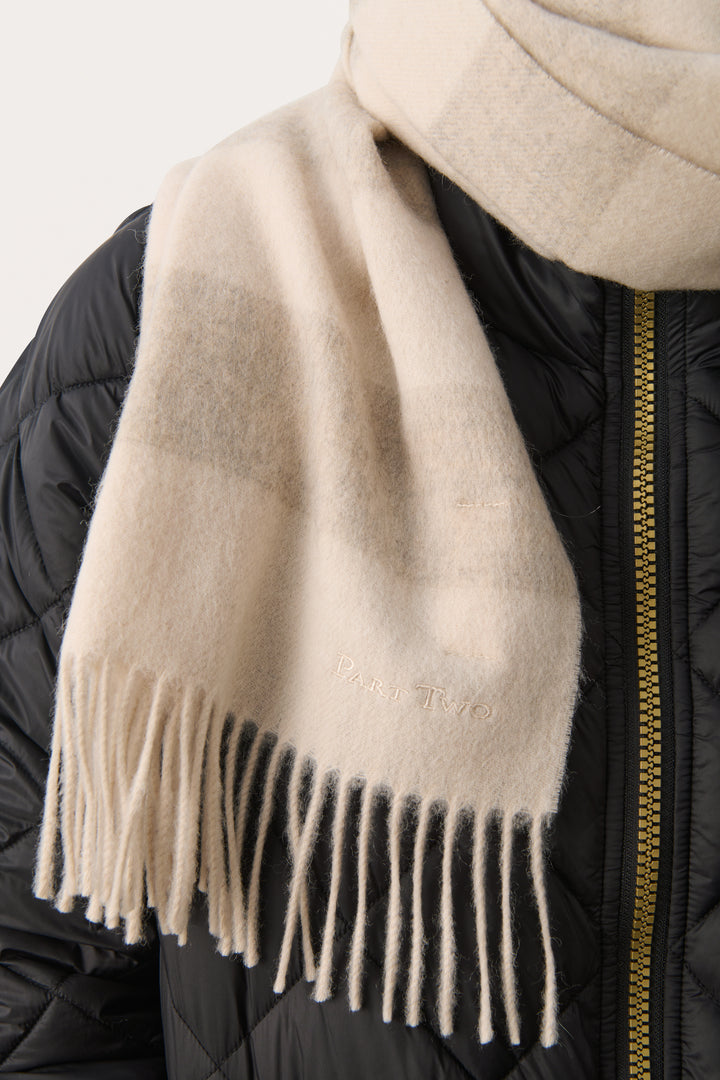 Foulard d'hiver mélange de couleurs