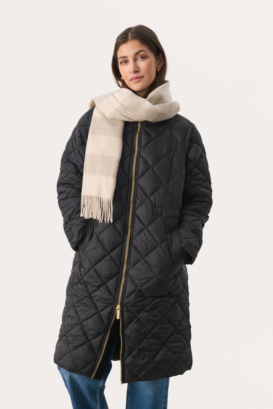 Foulard d'hiver mélange de couleurs