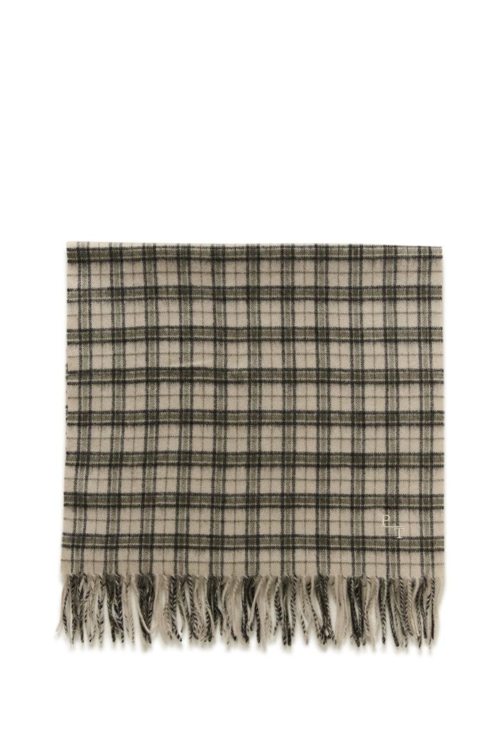 Foulard 100% laine Kitha - Un accessoire au motif à carreaux classique