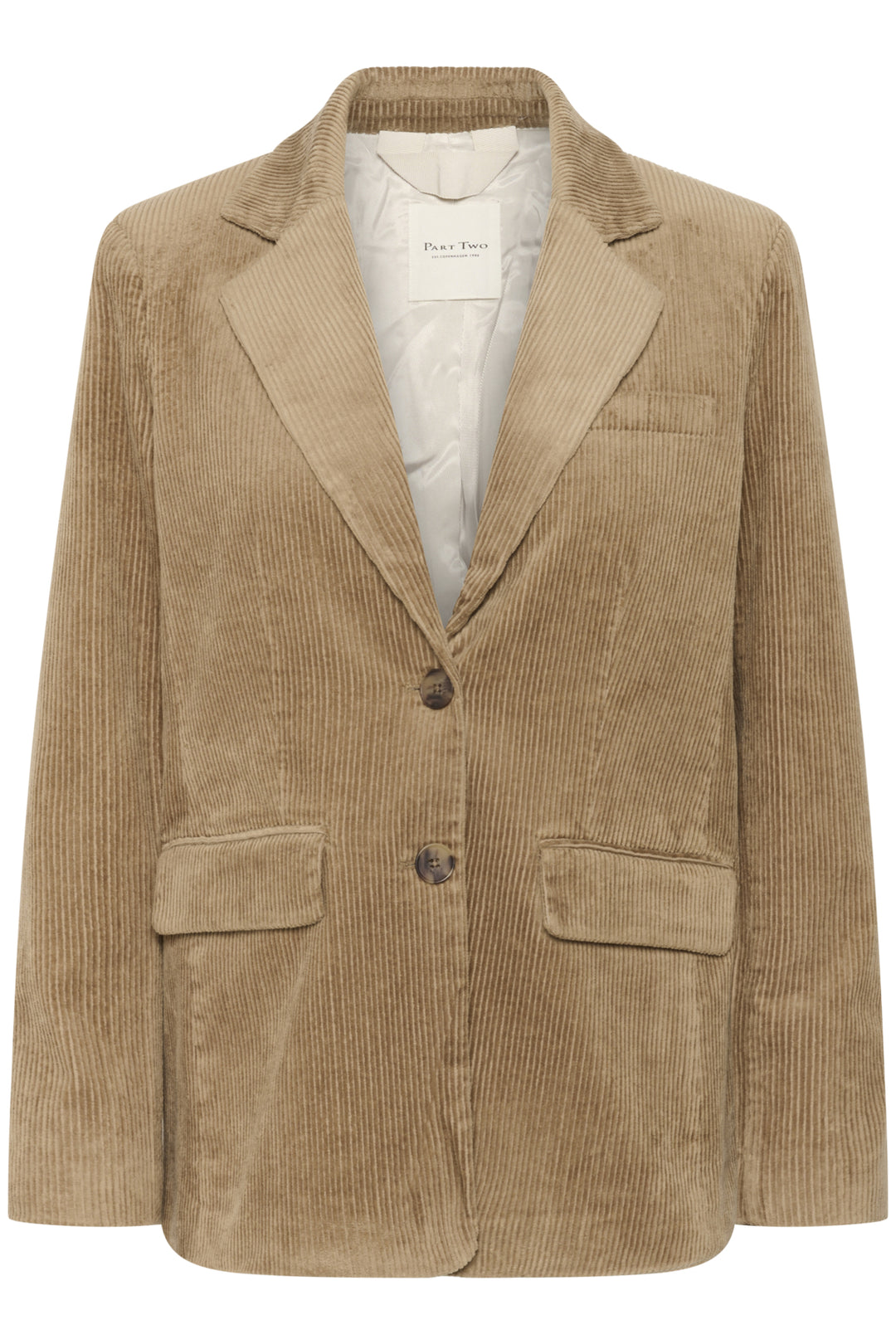 Veston de tailleur en velours côtelé Leni