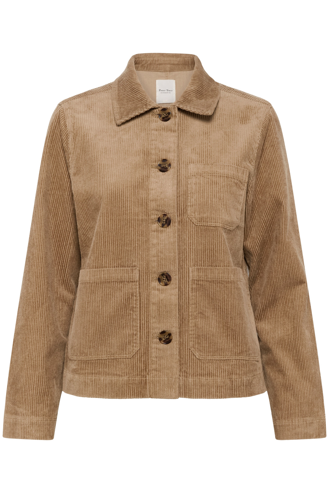 Veste en velours côtelé Lone