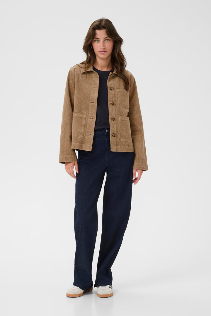 Veste en velours côtelé Lone