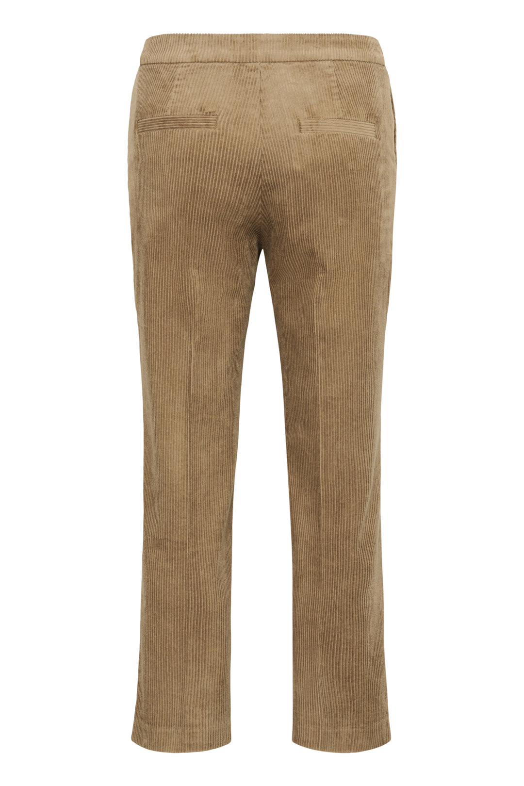 Pantalon droit en velours côtelé Mishas