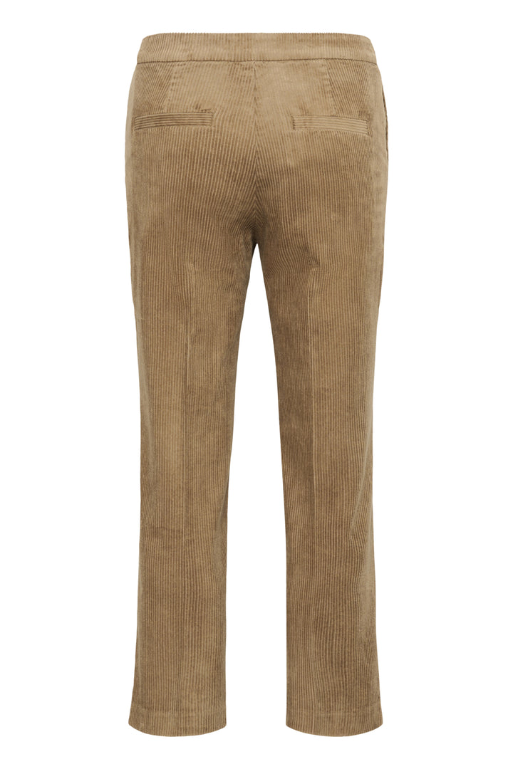 Pantalon droit en velours côtelé Mishas