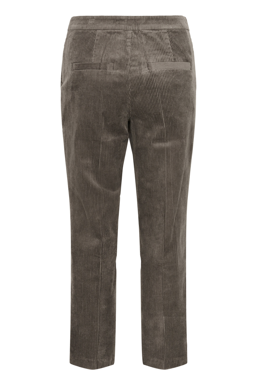 Pantalon droit en velours côtelé Mishas