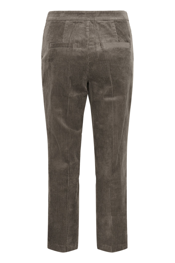 Pantalon droit en velours côtelé Mishas