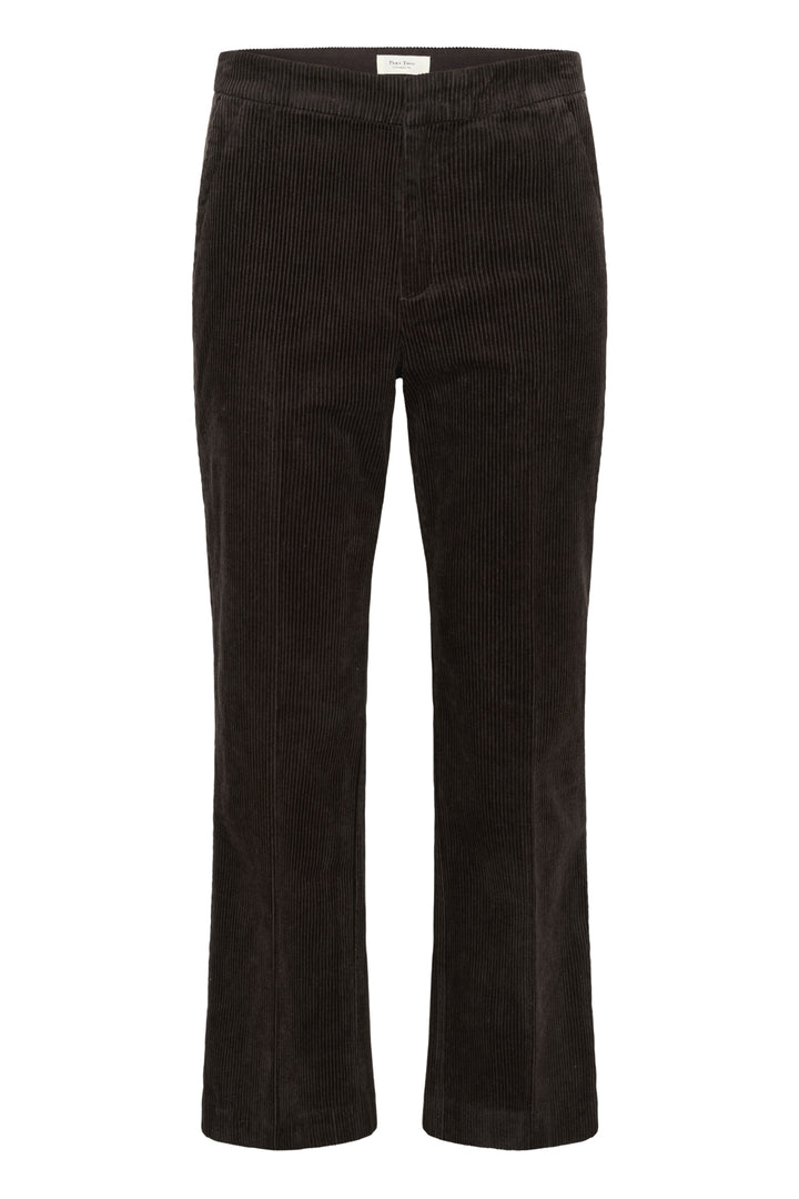 Pantalon droit en velours côtelé Mishas