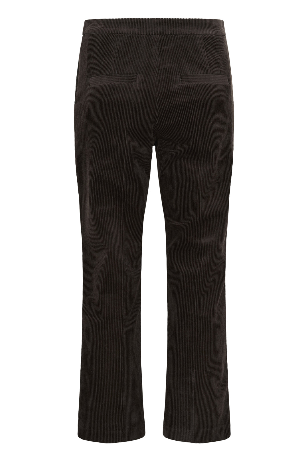 Pantalon droit en velours côtelé Mishas