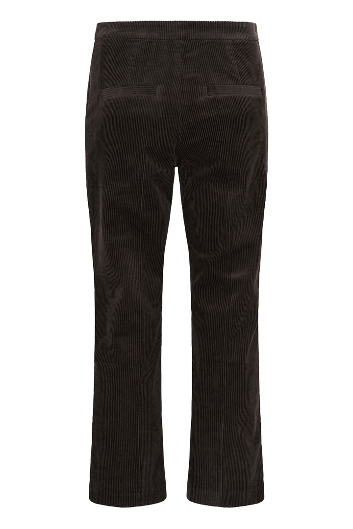 Pantalon droit en velours côtelé Mishas