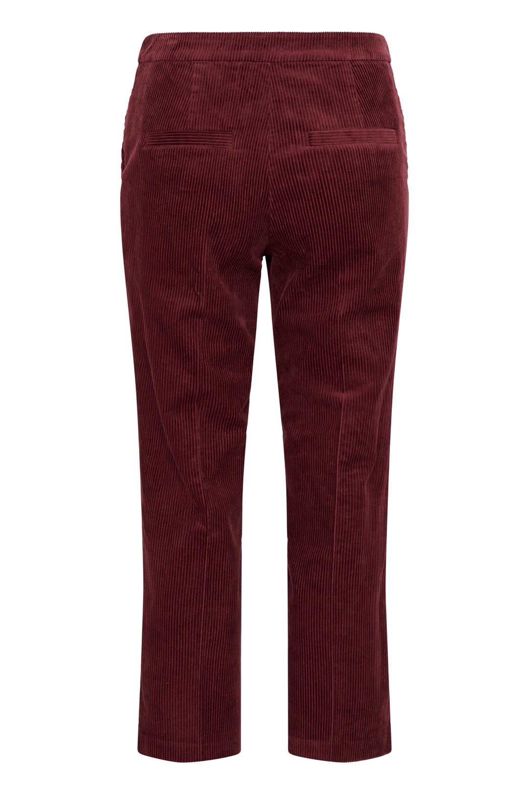 Pantalon droit en velours côtelé Mishas