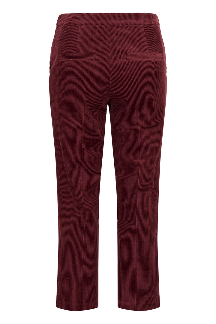 Pantalon droit en velours côtelé Mishas