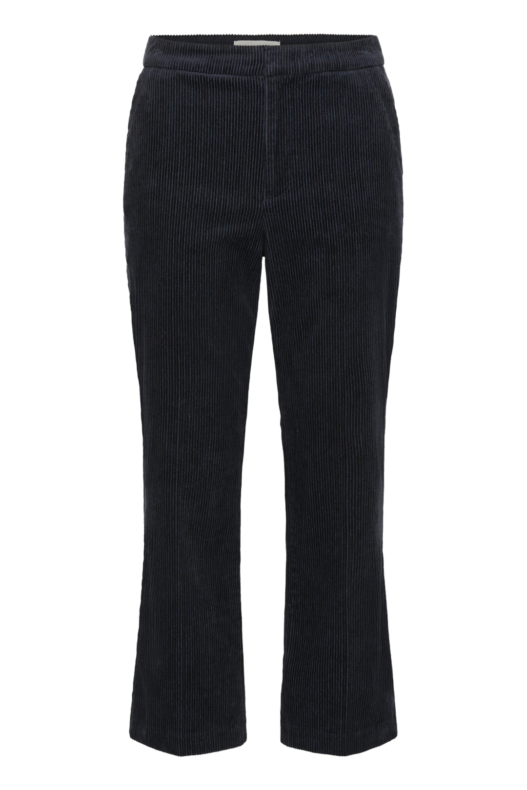 Pantalon droit en velours côtelé Mishas