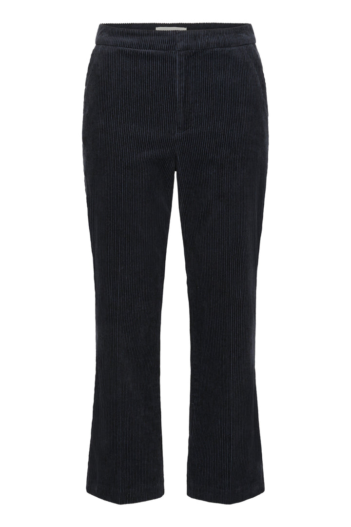 Pantalon droit en velours côtelé Mishas