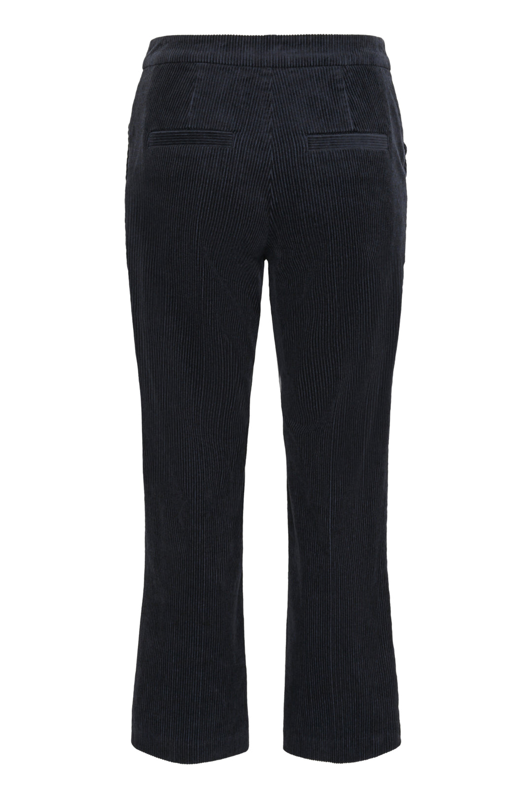 Pantalon droit en velours côtelé Mishas