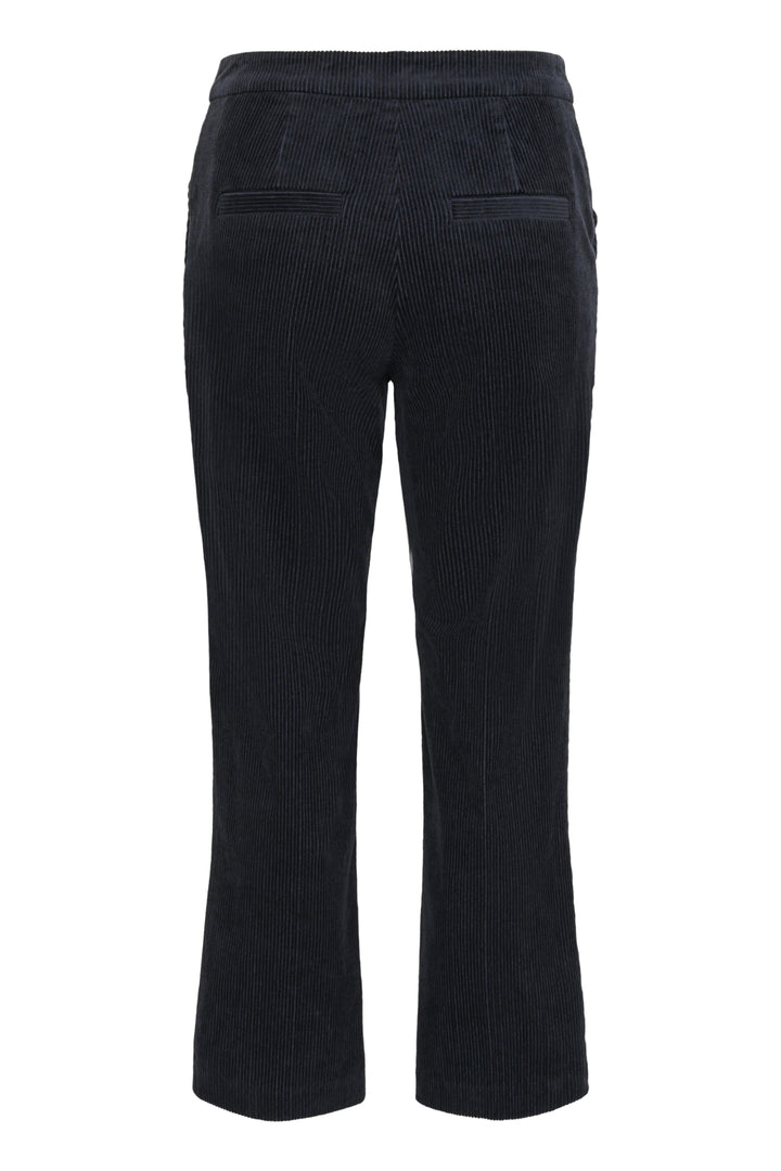 Pantalon droit en velours côtelé Mishas