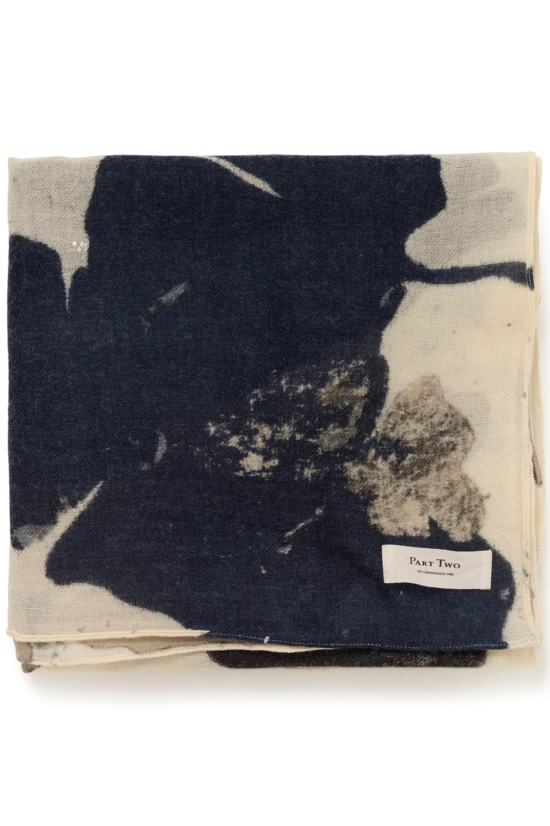 Foulard imprimé Felisia - En pure laine