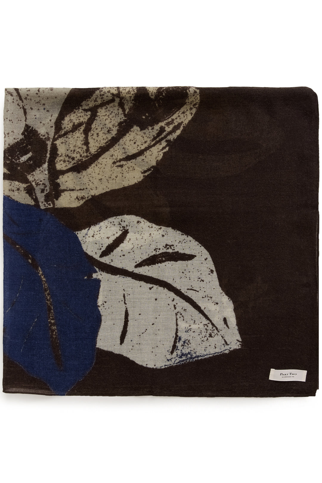 Foulard imprimé Felisia - En pure laine
