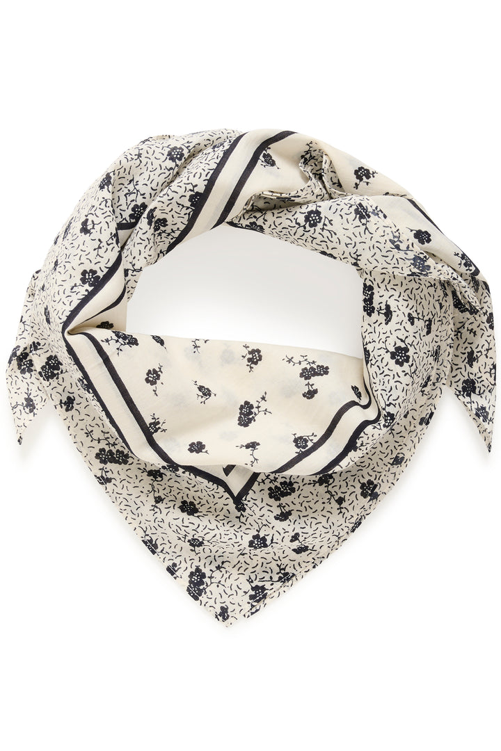 Foulard à motifs Phi