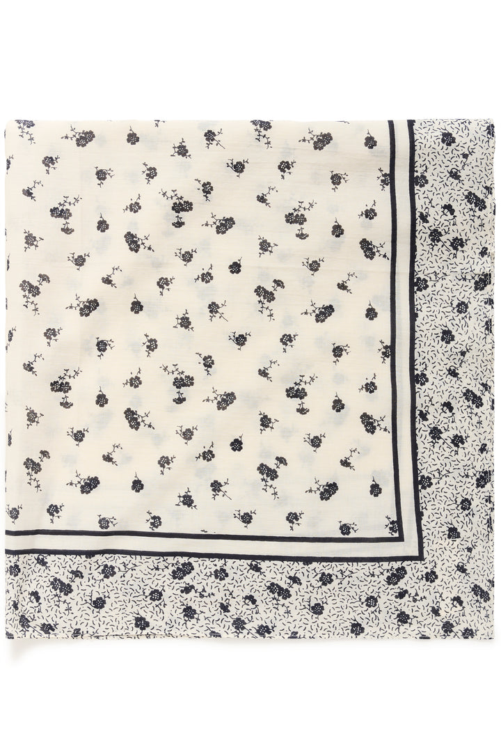 Foulard à motifs Phi