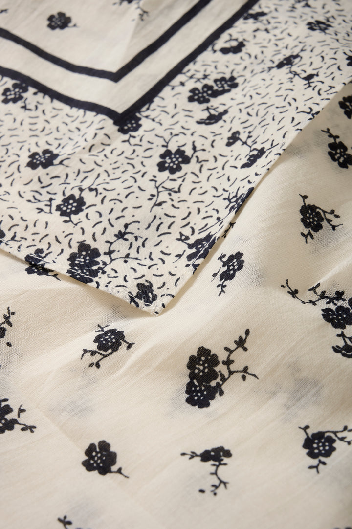 Foulard à motifs Phi