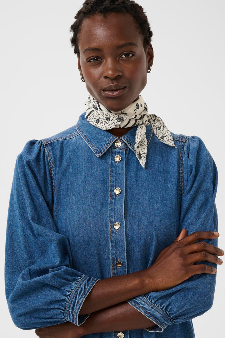 Foulard à motifs Phi