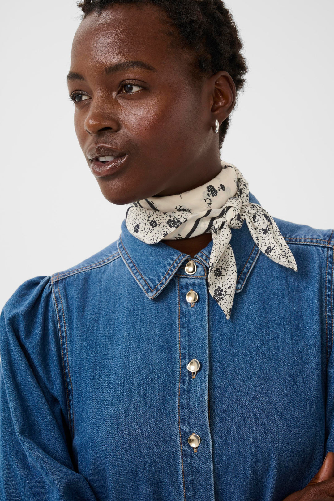 Foulard à motifs Phi