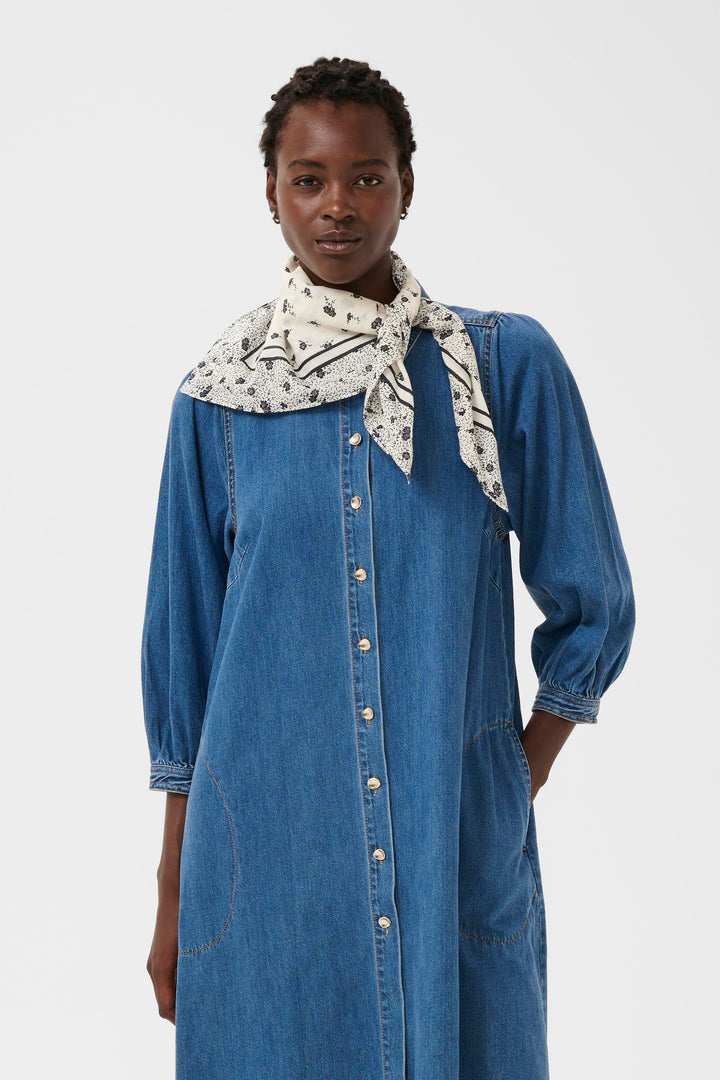 Foulard à motifs Phi