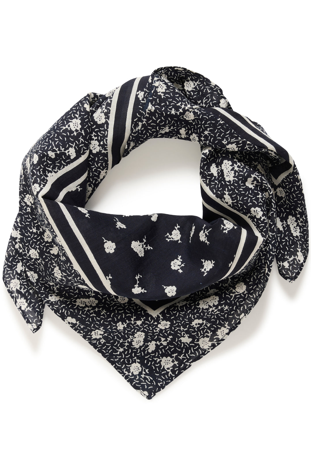 Foulard à motifs Phi