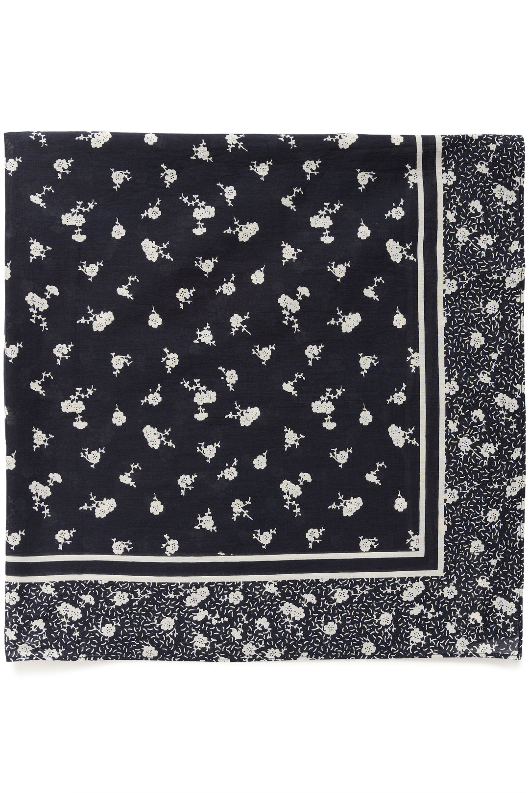 Foulard à motifs Phi