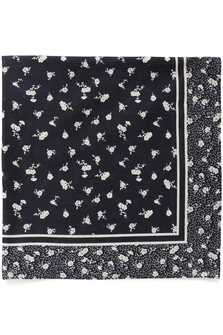 Foulard à motifs Phi
