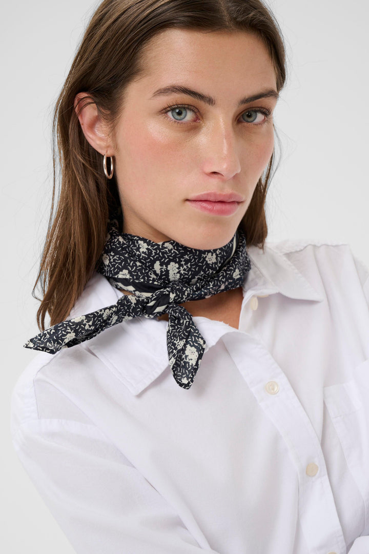 Foulard à motifs Phi