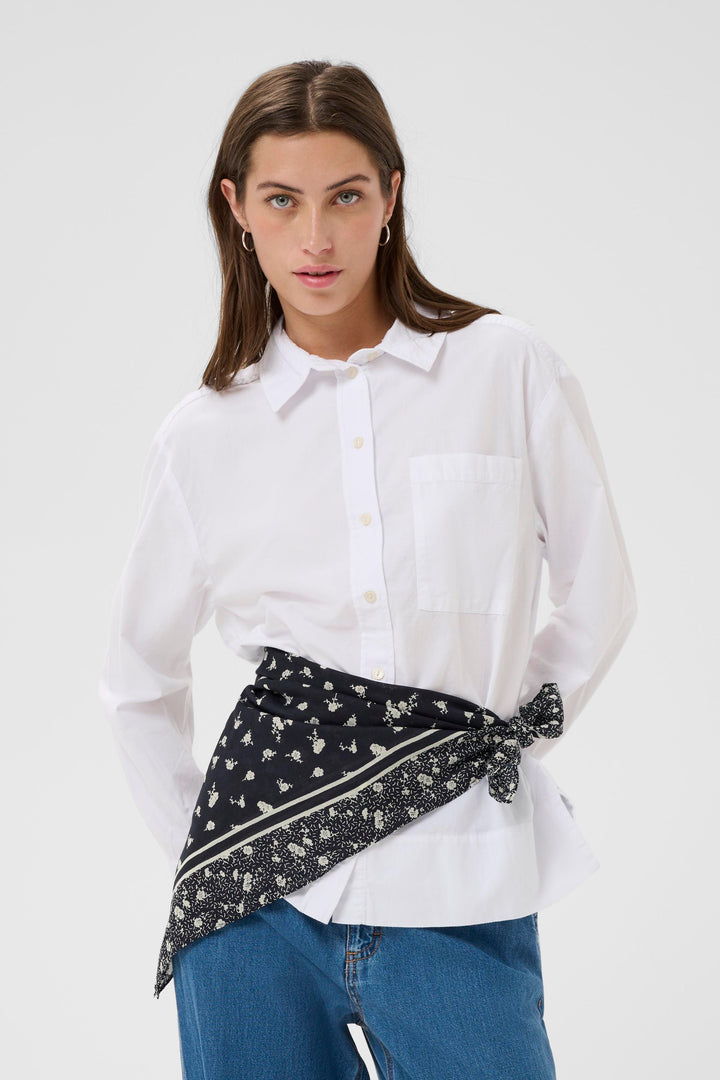 Foulard à motifs Phi