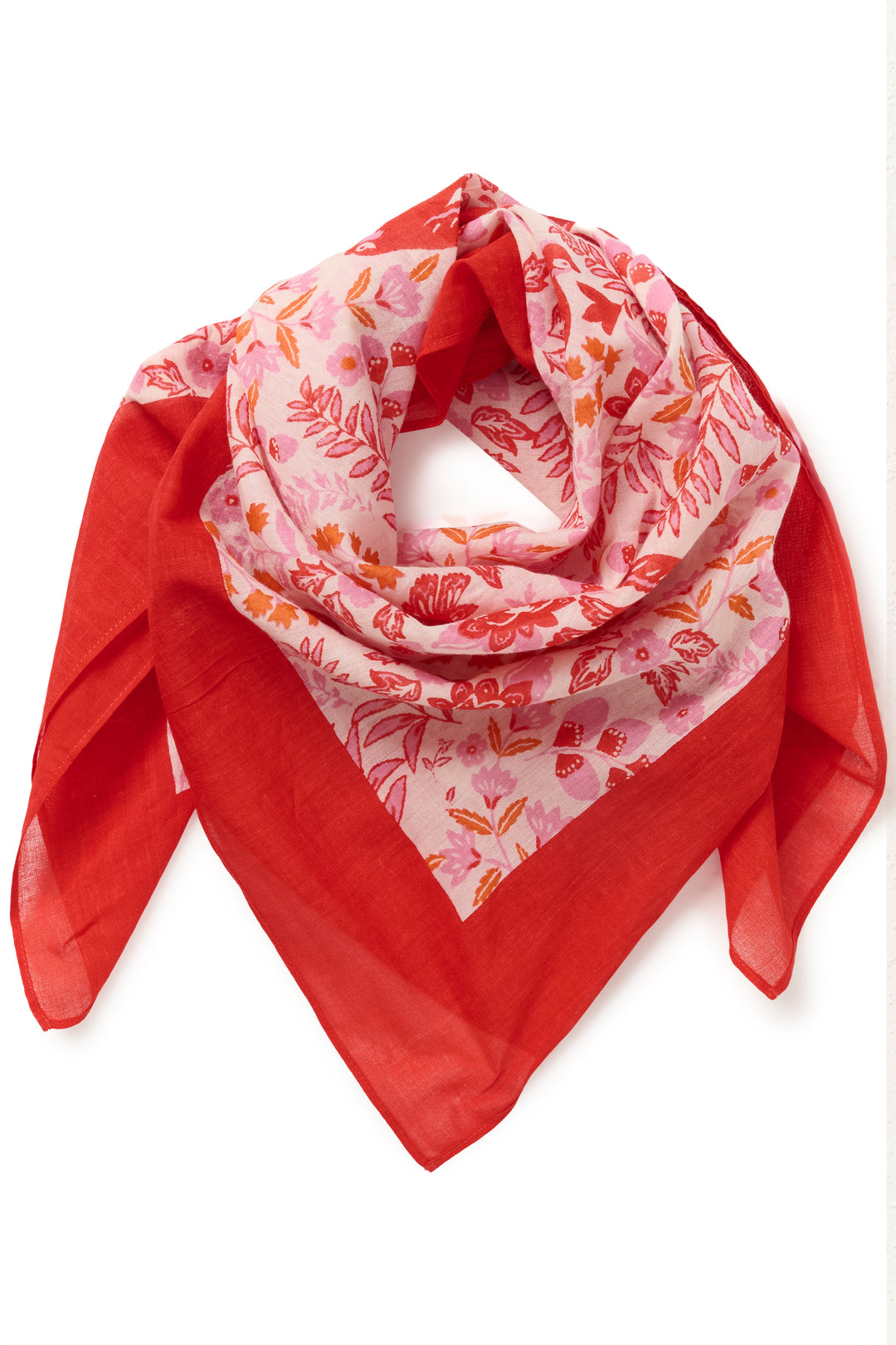 Brightly coloured Phi scarf - 100% cotton