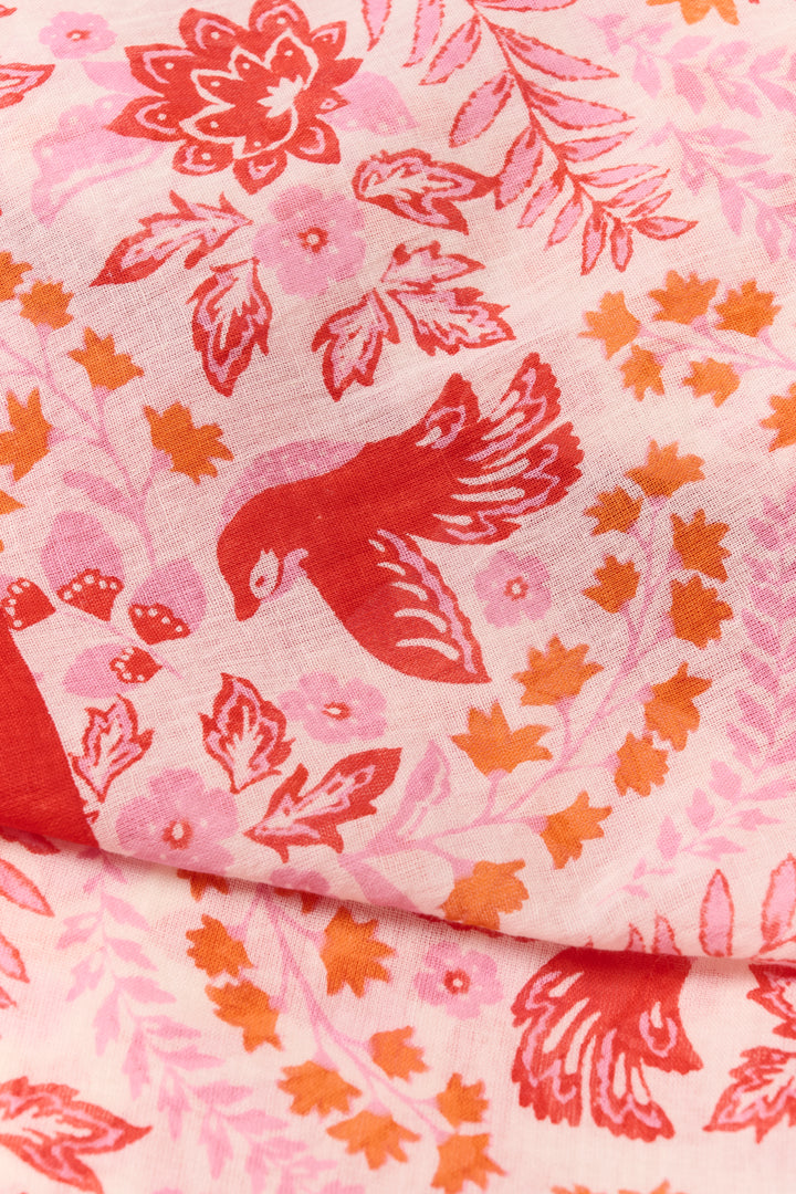 Brightly coloured Phi scarf - 100% cotton