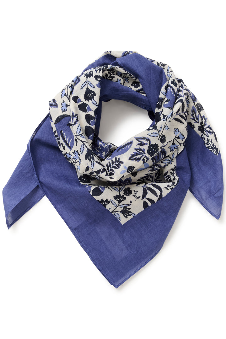 Brightly coloured Phi scarf - 100% cotton