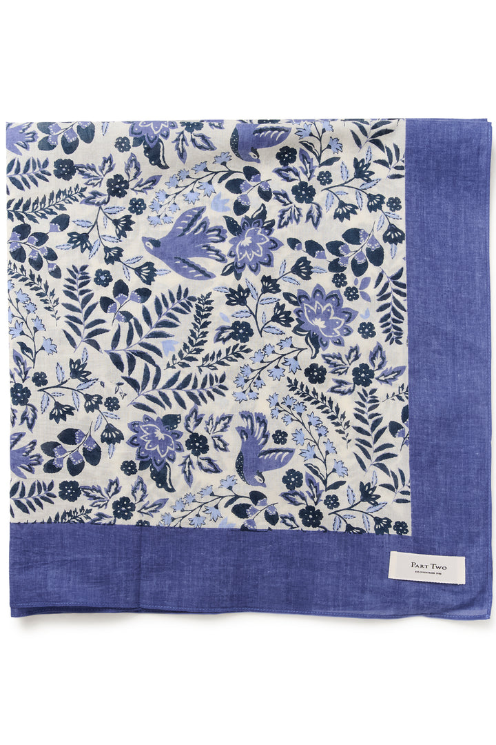Brightly coloured Phi scarf - 100% cotton