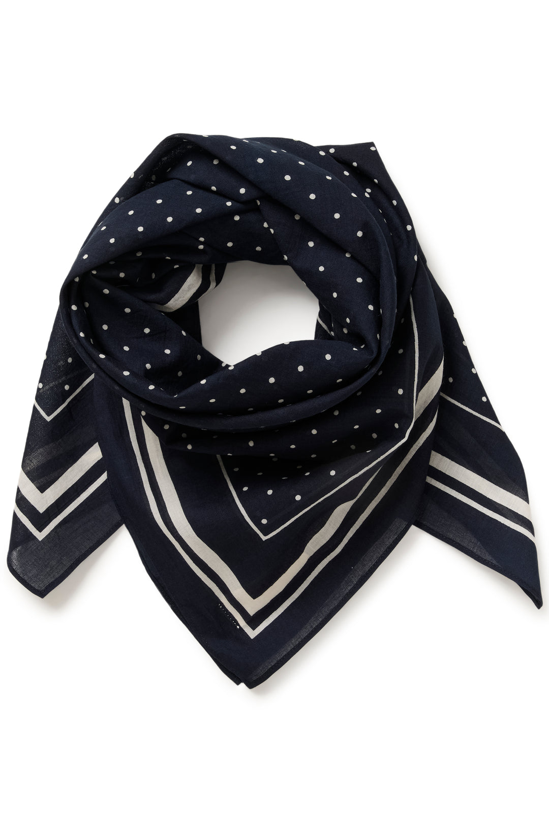 Brightly coloured Phi scarf - 100% cotton
