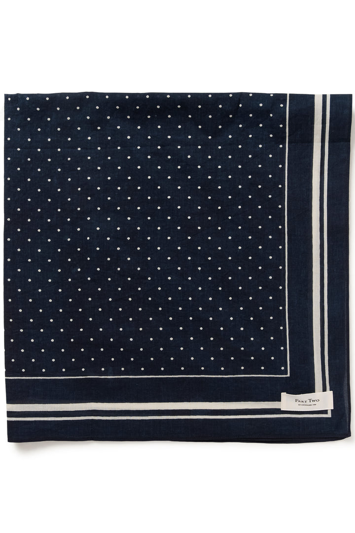 Brightly coloured Phi scarf - 100% cotton