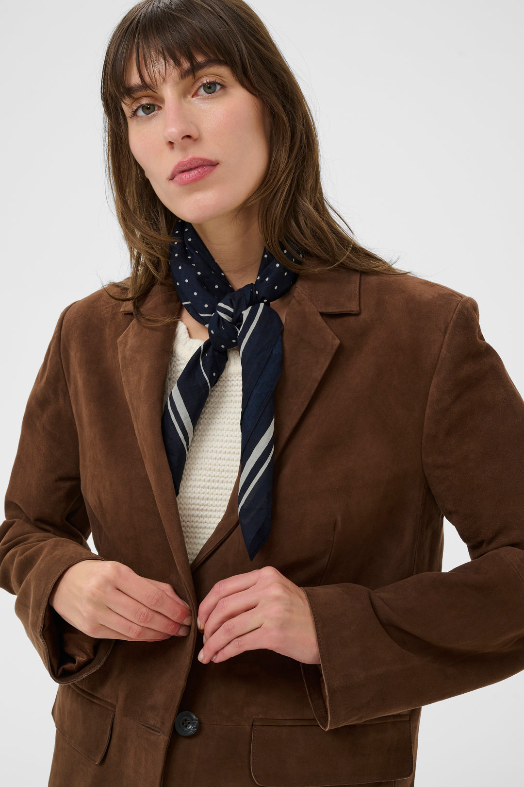 Brightly coloured Phi scarf - 100% cotton