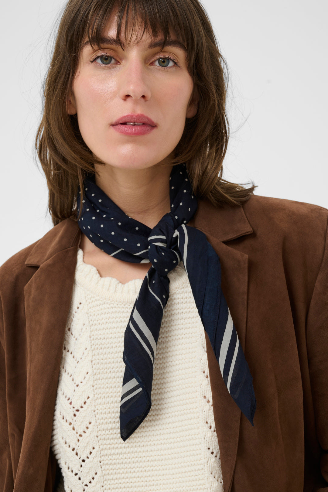 Brightly coloured Phi scarf - 100% cotton