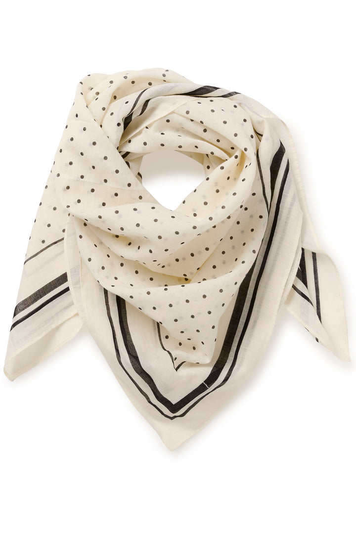 Brightly coloured Phi scarf - 100% cotton