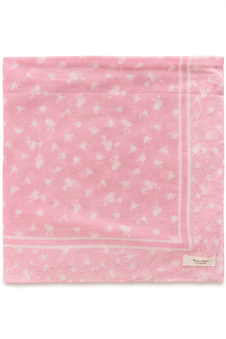 Foulard à motifs Phi