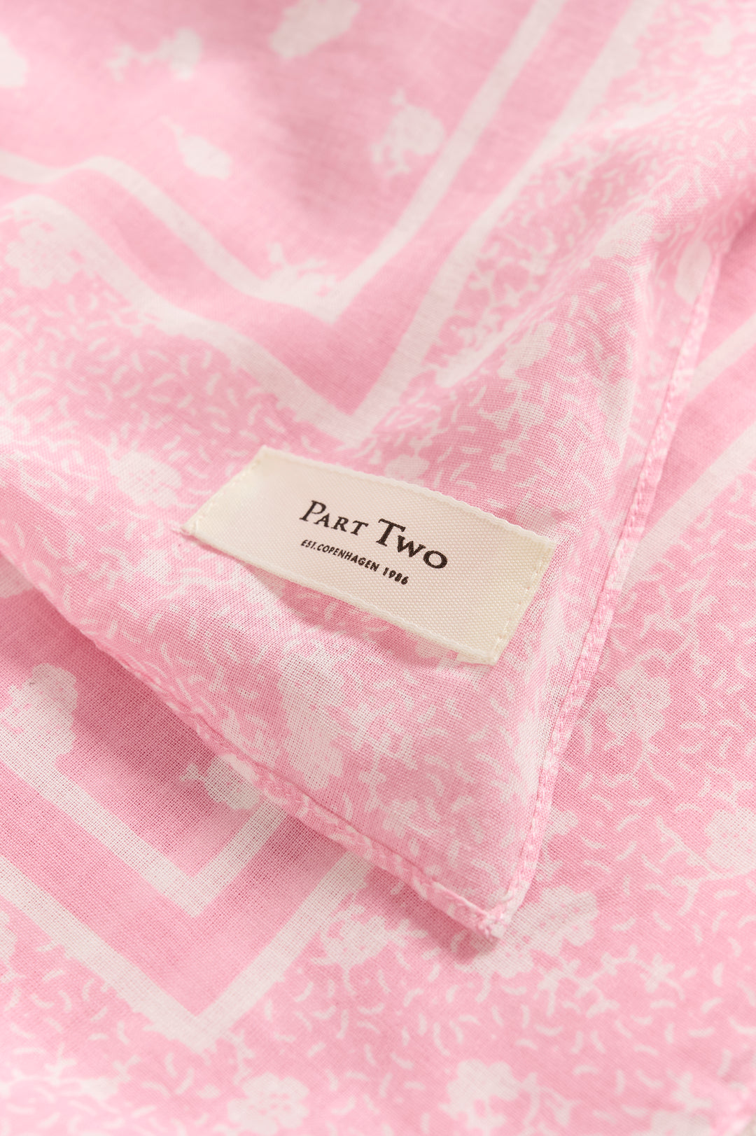 Foulard à motifs Phi