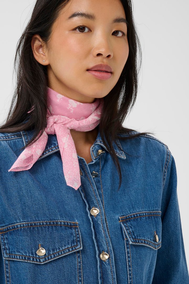 Foulard à motifs Phi