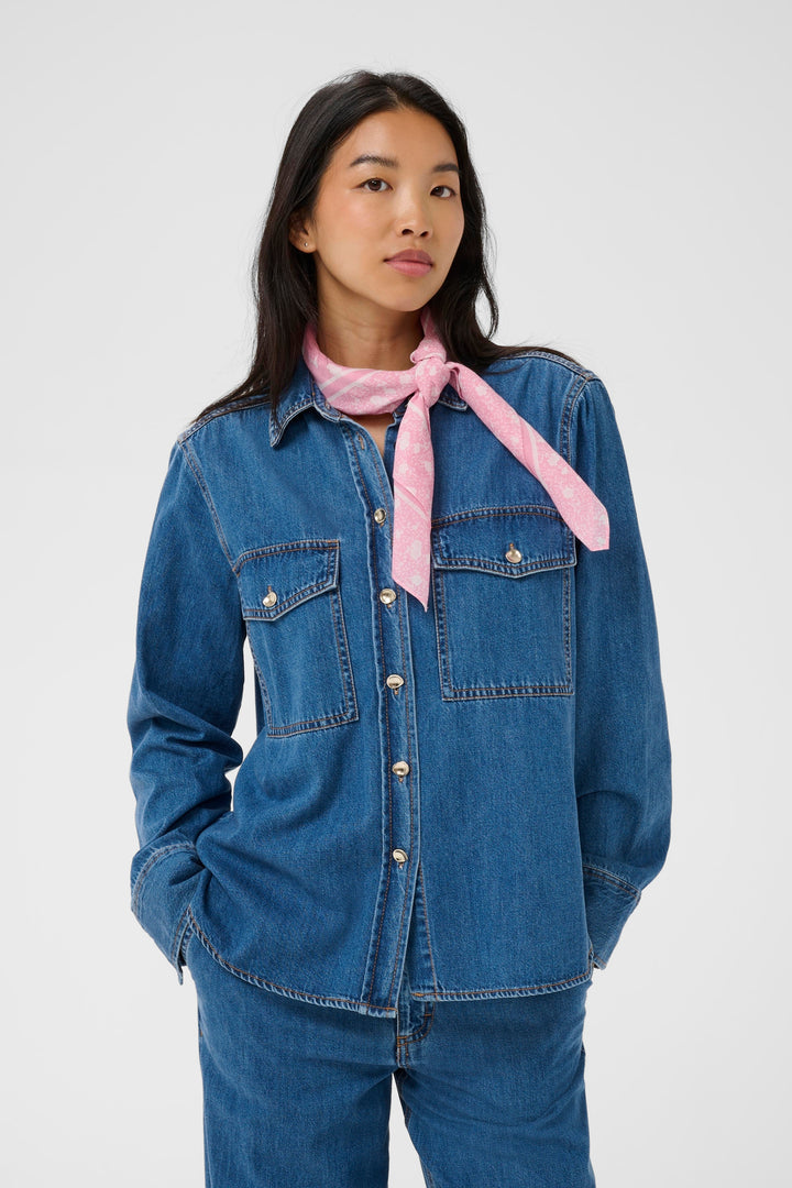 Foulard à motifs Phi