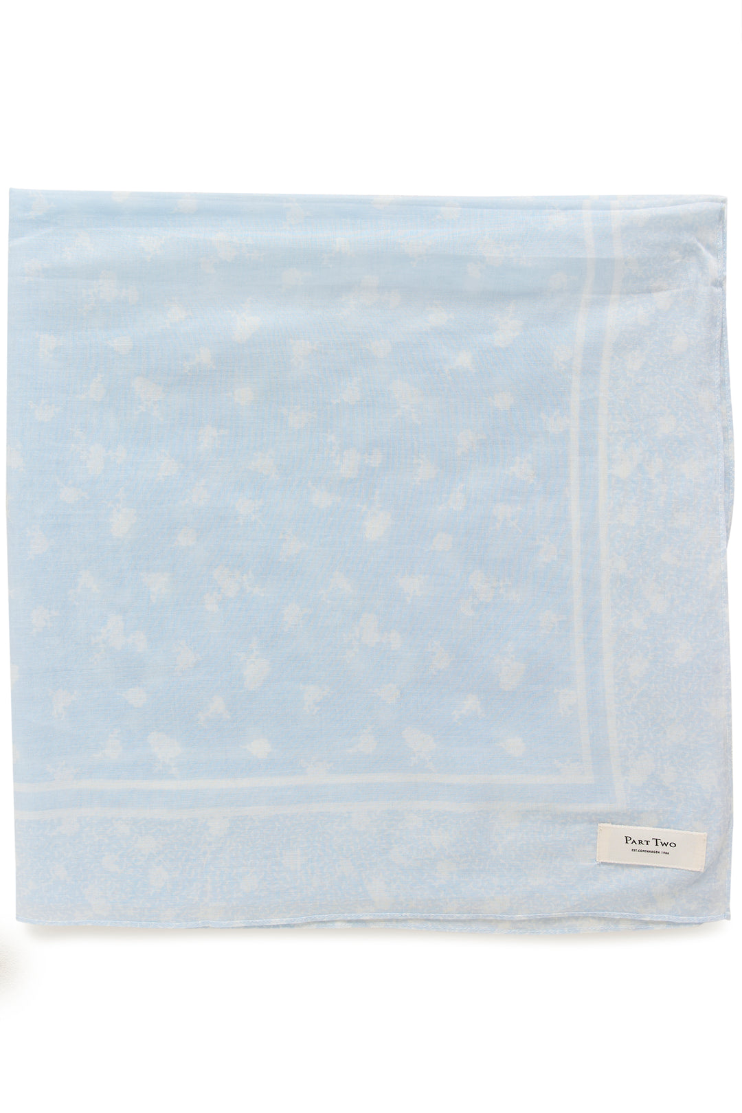 Foulard à motifs Phi