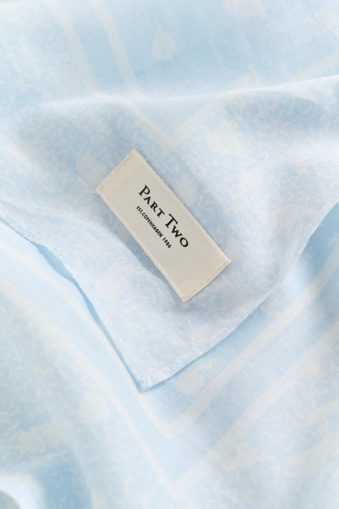 Foulard à motifs Phi